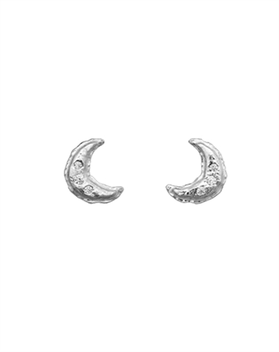 Maanesten - Lunia Ørering - Sølv